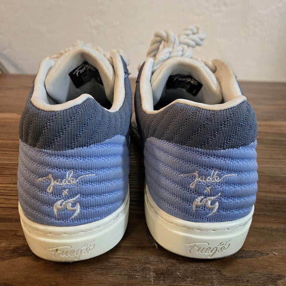 Fuego Jade Low Top Dance Sneakers Men’s 10.5/Women’s 11.5 - Picture 5 of 10